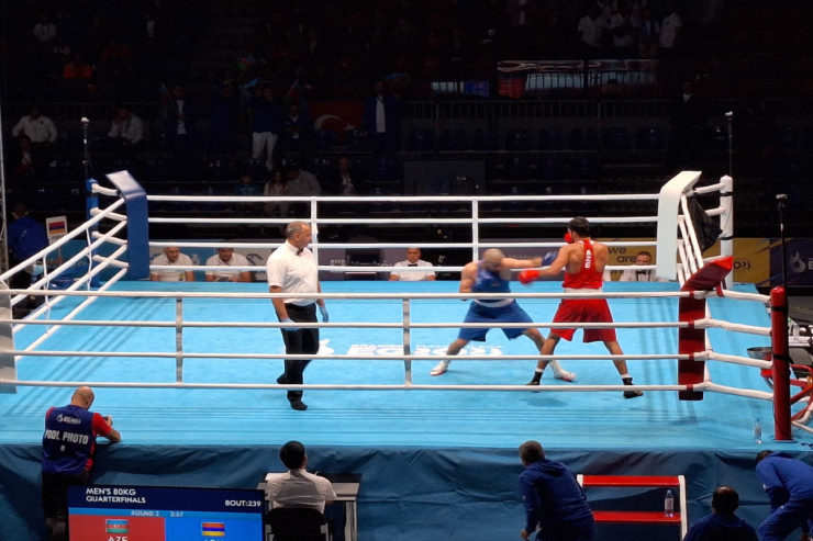Boksçumuz erməniyə qalib gəldi, Paris-2024-ə lisenziya qazandı