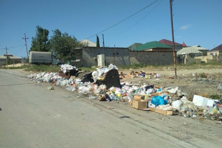 Salyanda bələdiyyə sədri zibilxanaya görə 3000 manat  cərimələndi
