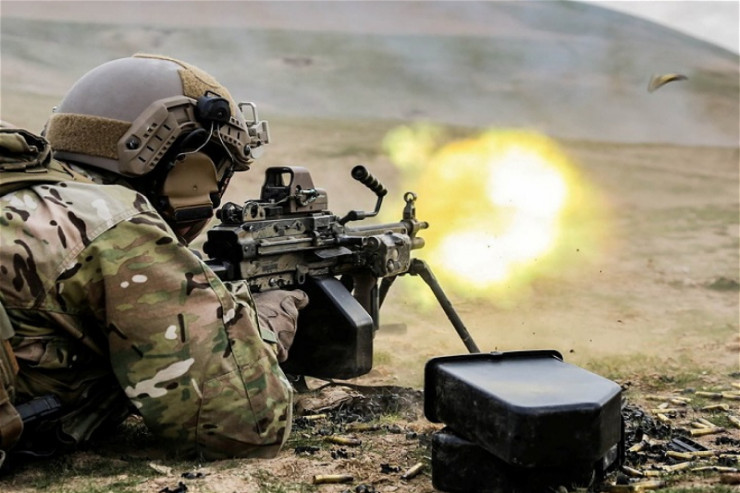 Ermənilər Xocalını   atəşə tutdu