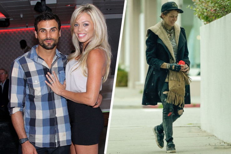 Keçmiş model  zibilliklərlə dolanır