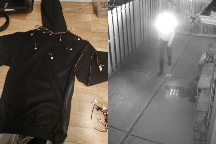 Kameralardan gizlənə bilən  KÖYNƏK HAZIRLANDI  