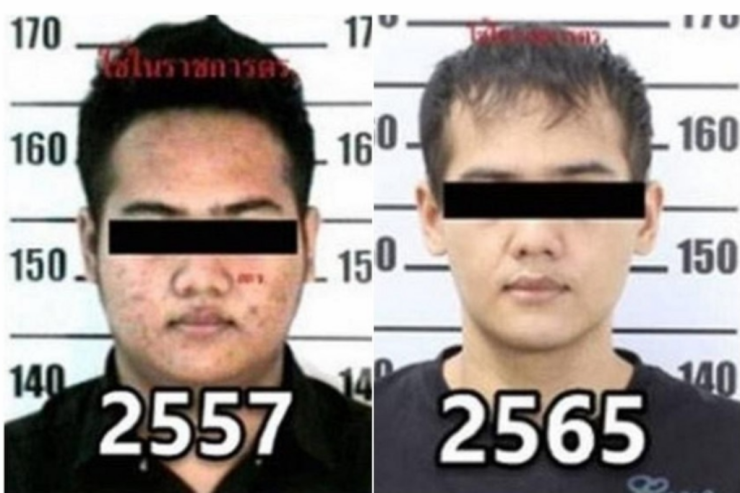 Narkobaron  yaraşıqlı koreyalı   olmağa çalışdı və...