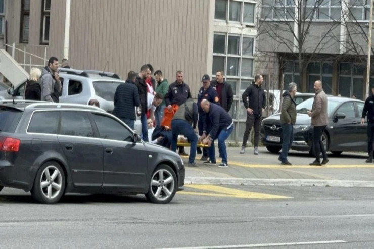 Məhkəmə binası partladıldı,  ölənlər var 