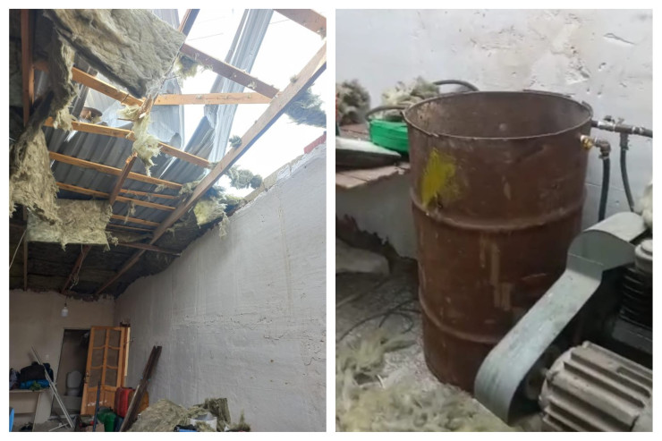 FHN Bakıdakı partlayışla bağlı məlumat yayıb - FOTO 