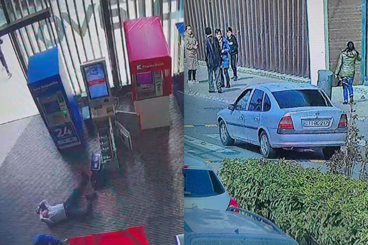 Silahlı hücumda yaralanan şəxs  bu bankın əməkdaşı   olub