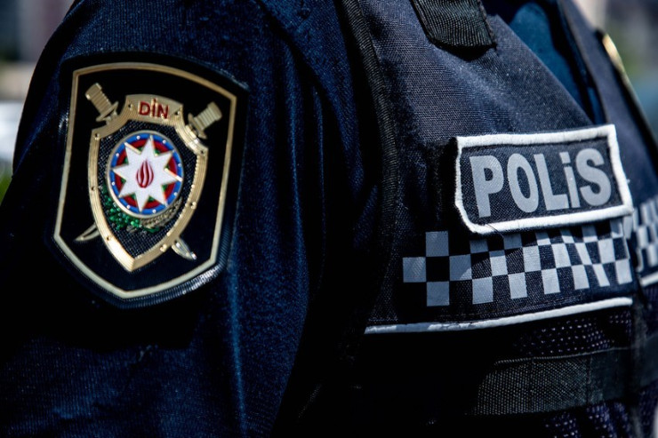 Polislərə silahlı müqavimət göstərən şəxs həbs edilib