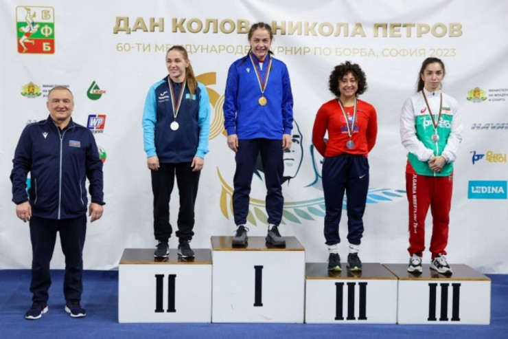 Güləşçilərimiz beynəlxalq turnirdə dörd medal qazandılar