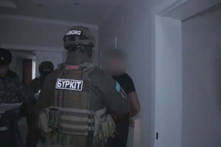 Qazaxıstanda xüsusi əməliyyat - 40 nəfər saxlanıldı 