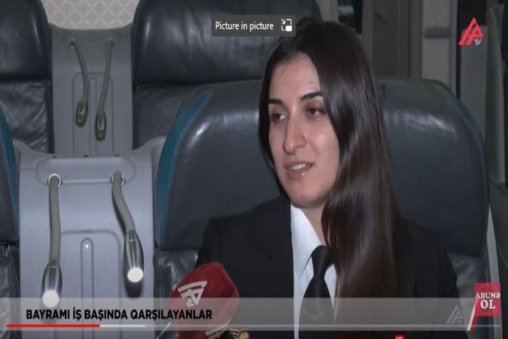 Azərbaycanlı qadın pilot: "Biz hər işi bacarırıq" - VİDEO 