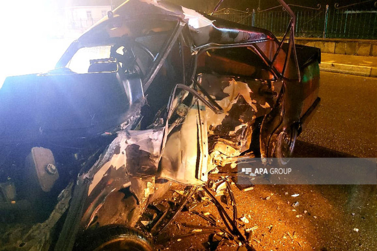 Azərbaycanda ana və oğul qəzaya düşdü, ölən var - FOTO  - YENİLƏNİB 