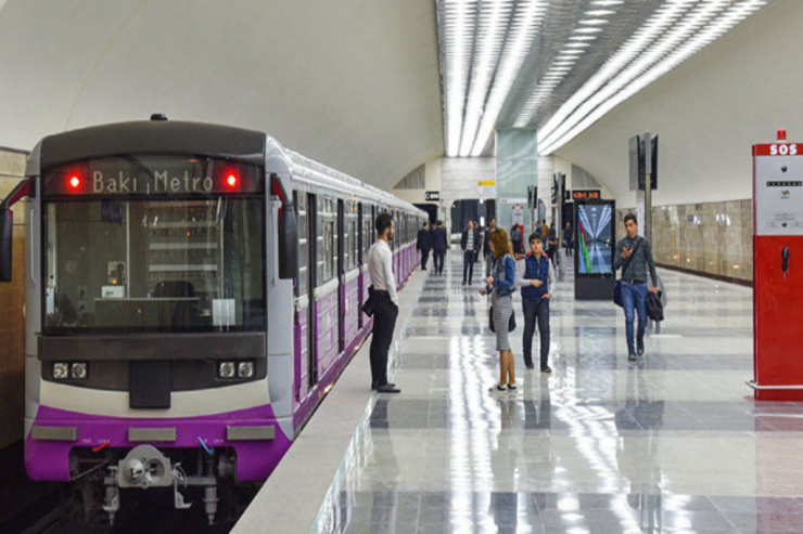 Metroda  terror törədiləcəyi   barədə yanlış məlumat yayan tutuldu - RƏSMİ