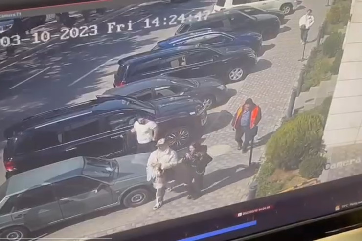 Bakıda baş verən atışmadan YENİ GÖRÜNTÜLƏR 