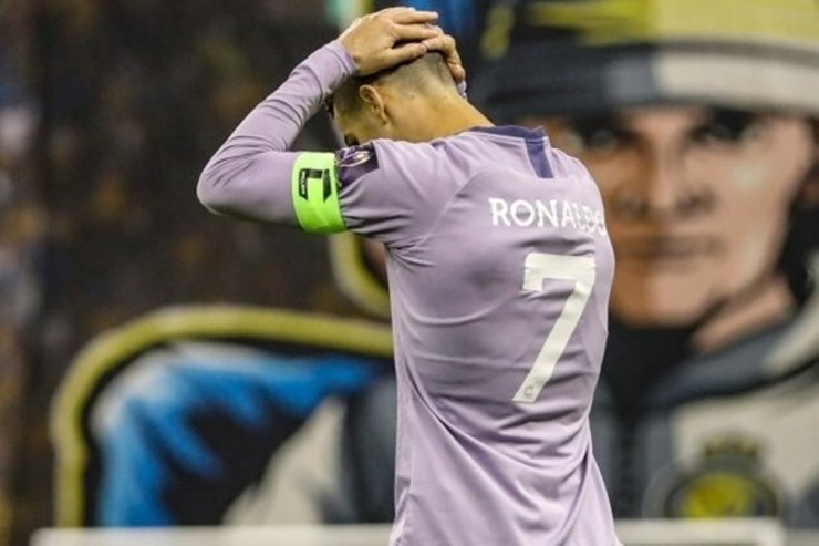 Ronaldo Messi qışqırıqlarını eşidəndə  dəhşətə gəldi 