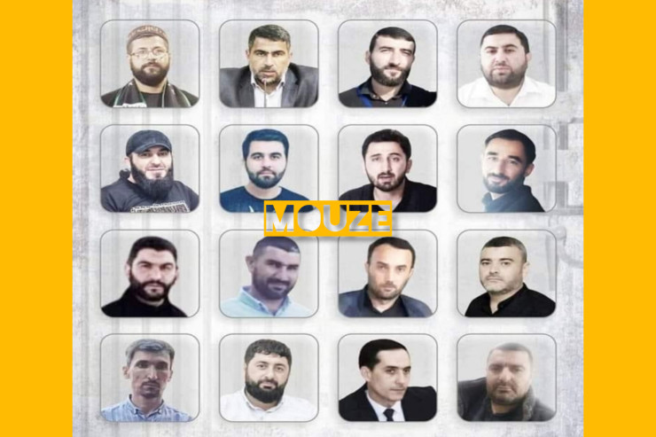 Azərbaycanda həbs edilən İran casuslarının FOTOSU 