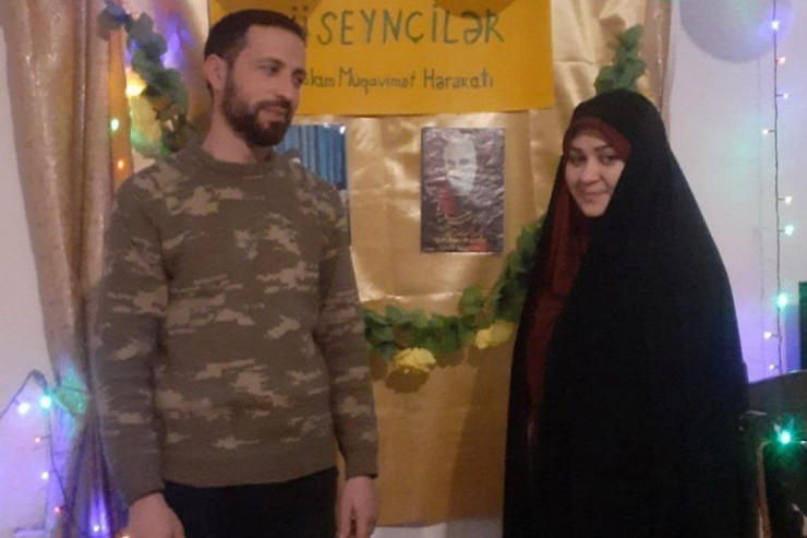 Azərbaycanda molla rejimini təbliğ edən qadın saxlanıldı