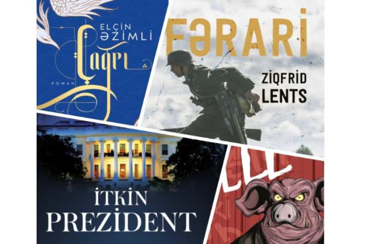 TEASS Press Nəşriyyat Evi yeni nəşr olunan kitablarını açıqladı - Siyahı 