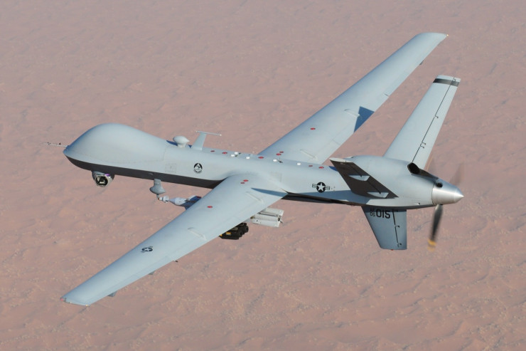 Rusiya qırıcısı ABŞ dronu ilə toqquşdu