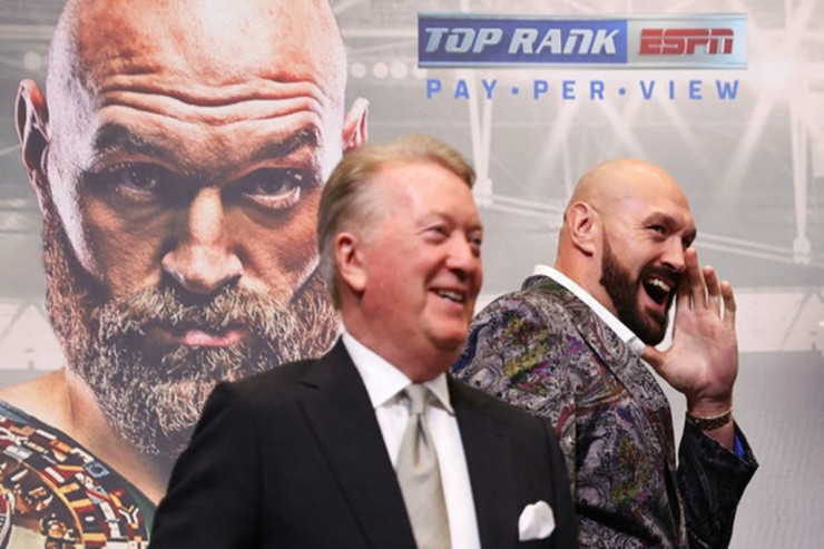 Usik-Fyuri döyüşü  baş tutacaq   - İDDİA 