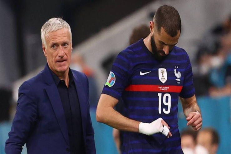 Benzema Deşam haqda danışmaqdan  imtina etdi 