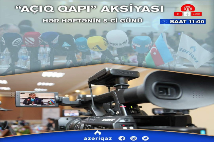 "Azəriqaz” media və QHT nümayəndələri GÖRÜŞƏCƏK 