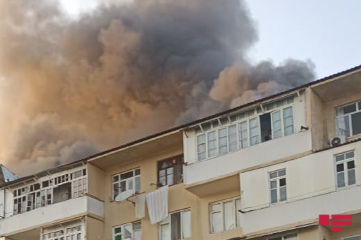 Bakıda yataqxanada YANĞIN:  10 nəfər xilas edildi