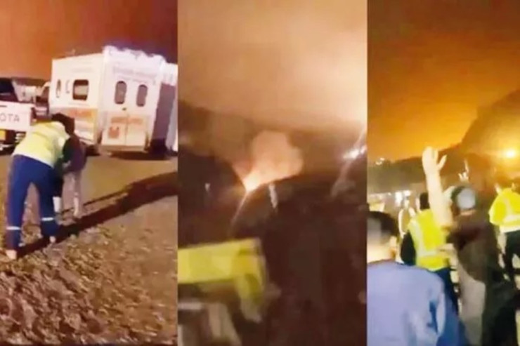 İraqda müəmmalı helikopter qəzası : ÖLƏNLƏR VAR