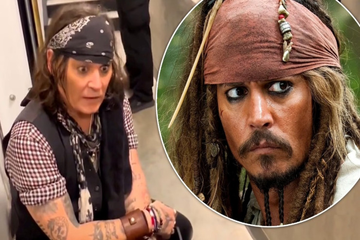 Conni Depp sevənlərə SÜRPRİZ:  Əfsanə geri qayıdır...