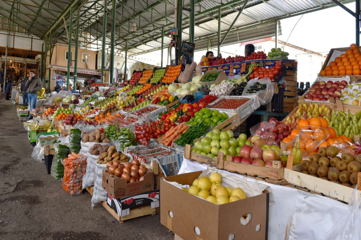 Bakıda bazarda cibgirlik edən tutuldu