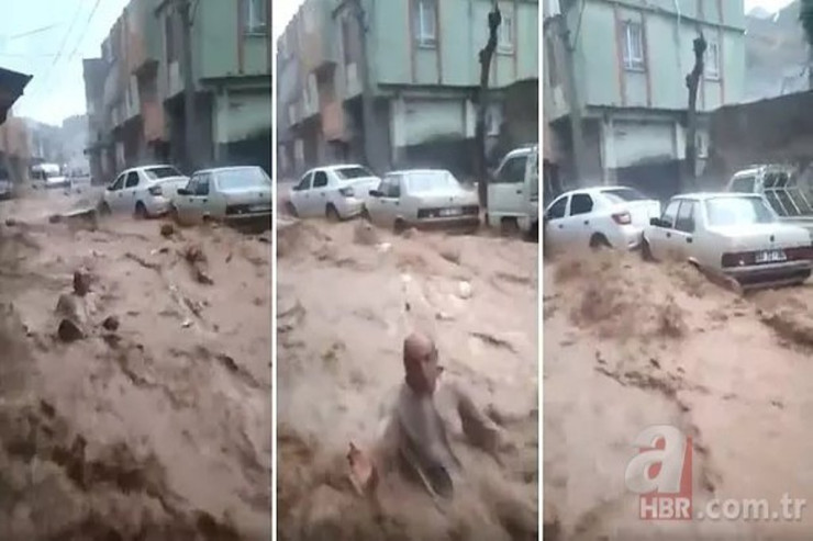  Seldə boğulan   əlini uzatdı, kömək etməyib şəklini çəkdilər