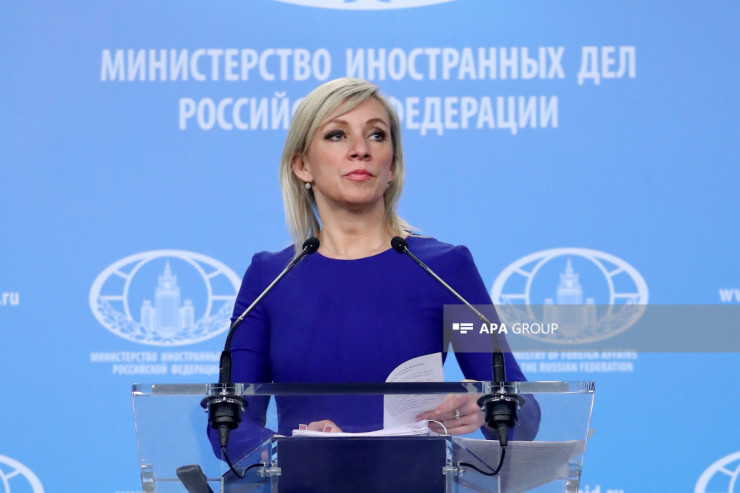Beynəlxalq məhkəmədən gələcək “reseptlər” etibarsızdır - ZAXAROVA 