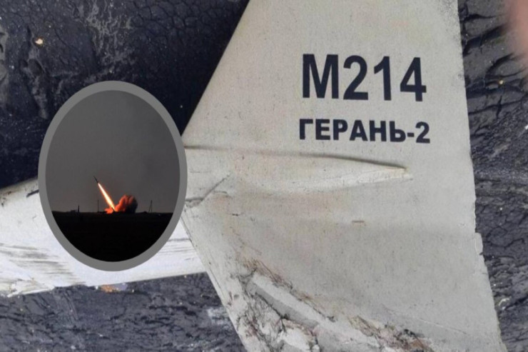 Ukrayna ordusu İran istehsalı olan 11 dronu məhv etdi 