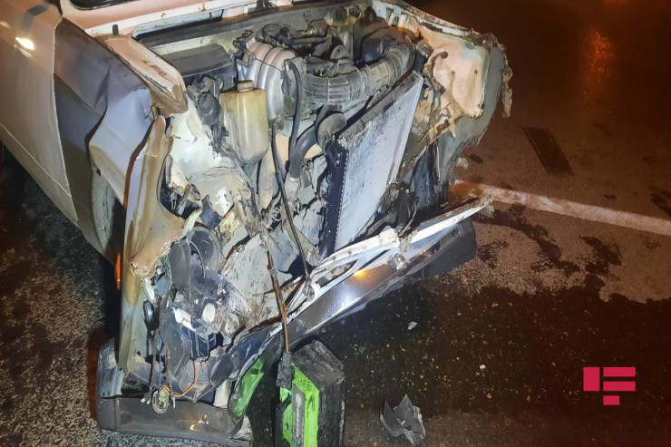 Şəmkirdə  ana və iki övladı   qəzaya düşdü