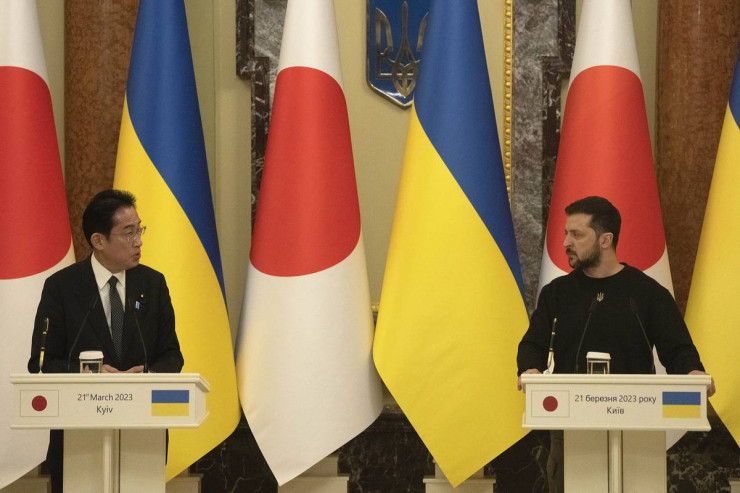 Yaponiyadan Ukraynaya təmənnasız yardım - 470 milyon dollar   