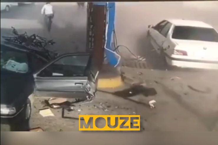 İranda yanacaqdoldurma məntəqəsində partlayış -VİDEO 