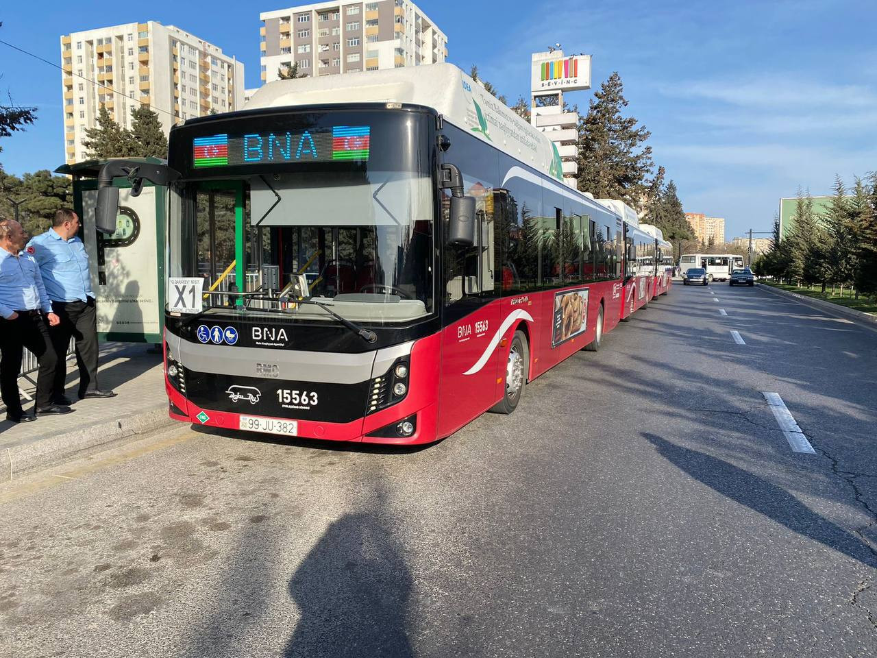 BNA : Azarkeşlərin daşınması üçün avtobuslar hazır vəziyyətdədir