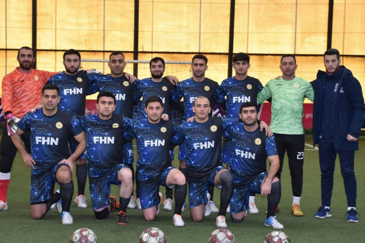 FHN-in komandası bu çempionatın qalibi oldu