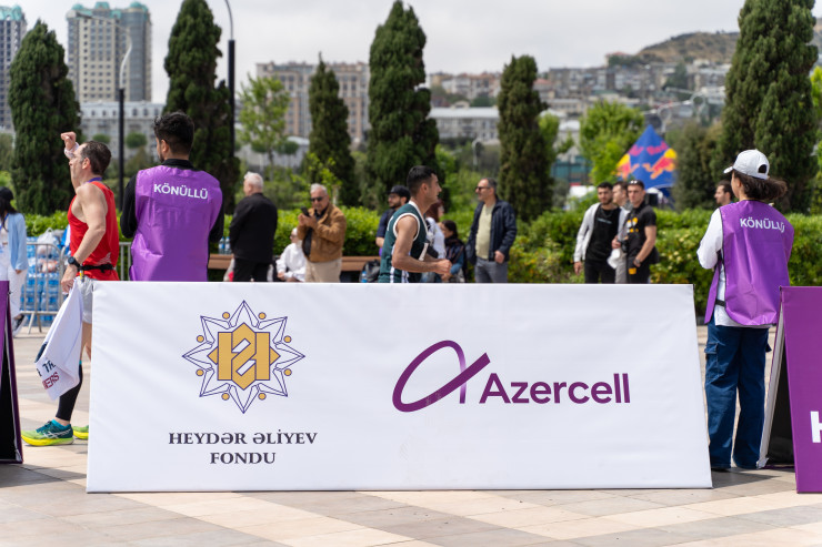 "Azercell"in eksklüziv tərəfdaşlığı ilə “Bakı Marafonu-2023” baş tutdu