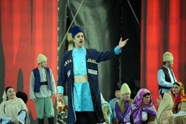 Şuşada  ilk yaşandı   - “Natəvan” operası təqdim edildi -  FOTO 