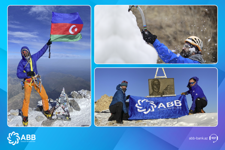 Everesti fəth etmiş ilk Azərbaycan alpinisti ABB-nin dəstəyilə tarixi səfərinə başlayıb