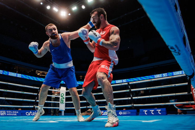 Boksçumuz dünya çempionatında bürünc medal qazandı