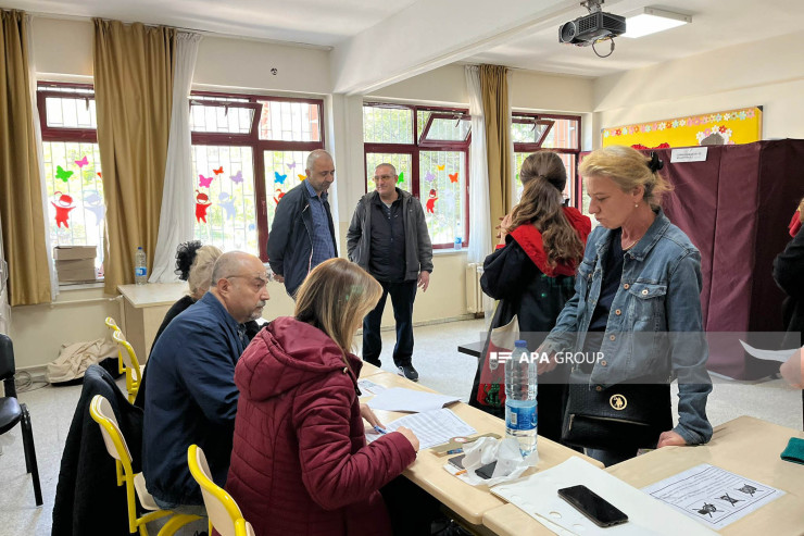 Türkiyədə Prezident və 28-ci çağırış Parlament seçkiləri başa çatıb -FOTOLENT 