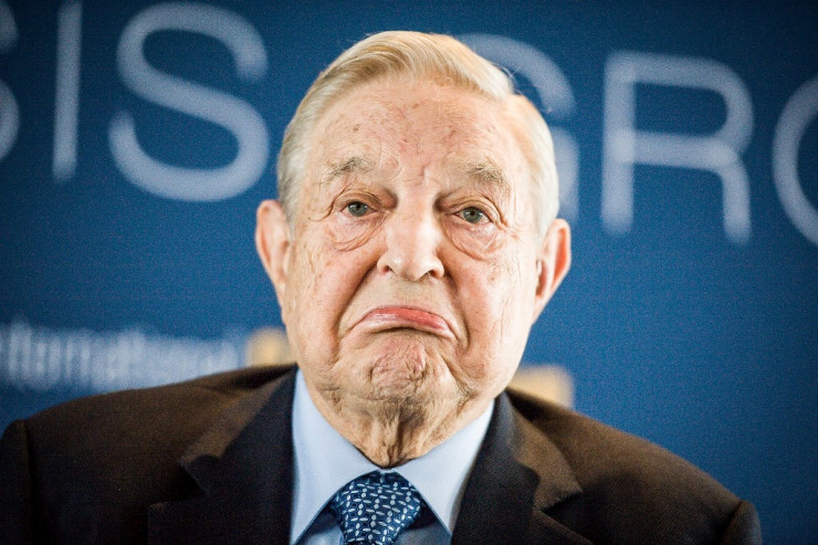 Soros  öldüyünü   təkzib etdi