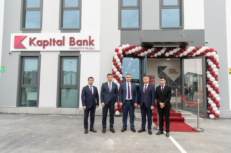 Kapital Bank Xudatda yeni filialını istifadəyə verdi