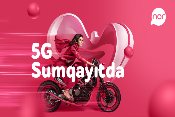 “Nar” 5G sürətini Sumqayıta gətirdi!