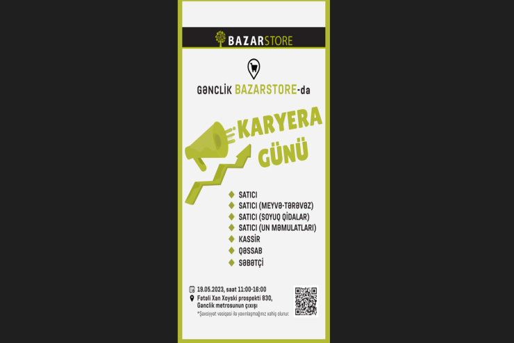 Bazarstore-da “Karyera günü” keçirilir