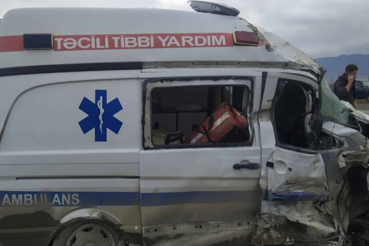 Masallıda ambulans QƏZASI:  xəstə öldü - YENİLƏNİB 