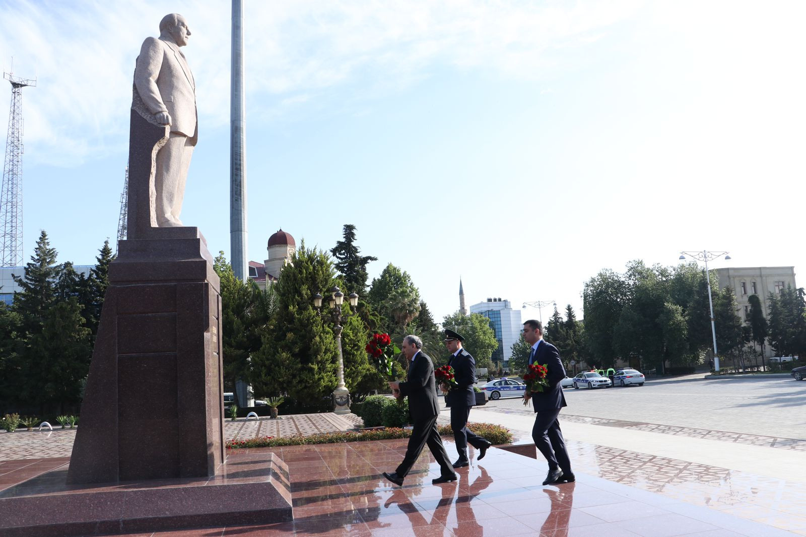Baş prokuror Yevlax rayonunda vətəndaşları qəbul edib - FOTO 