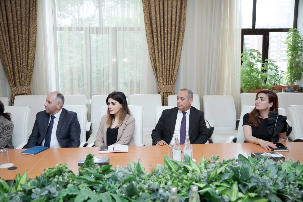 ATU ilə ÜST-nin Azərbaycan nümayəndəliyi arasında memorandum imzalanıb