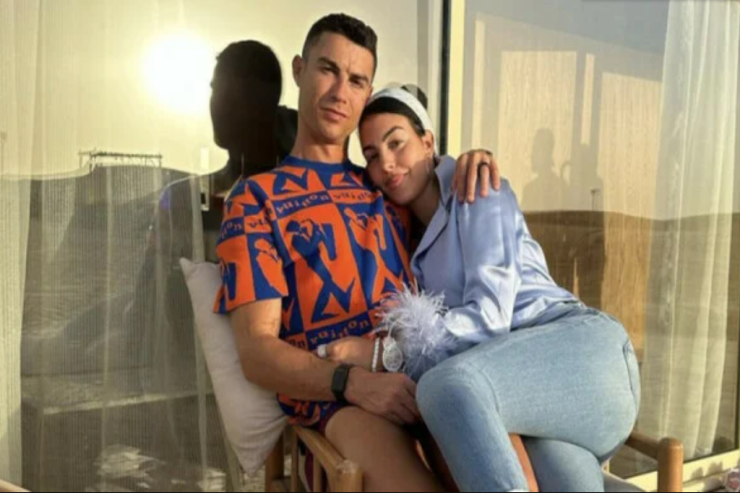 Ronaldonun sevgilisi bu fotosunu paylaşdı