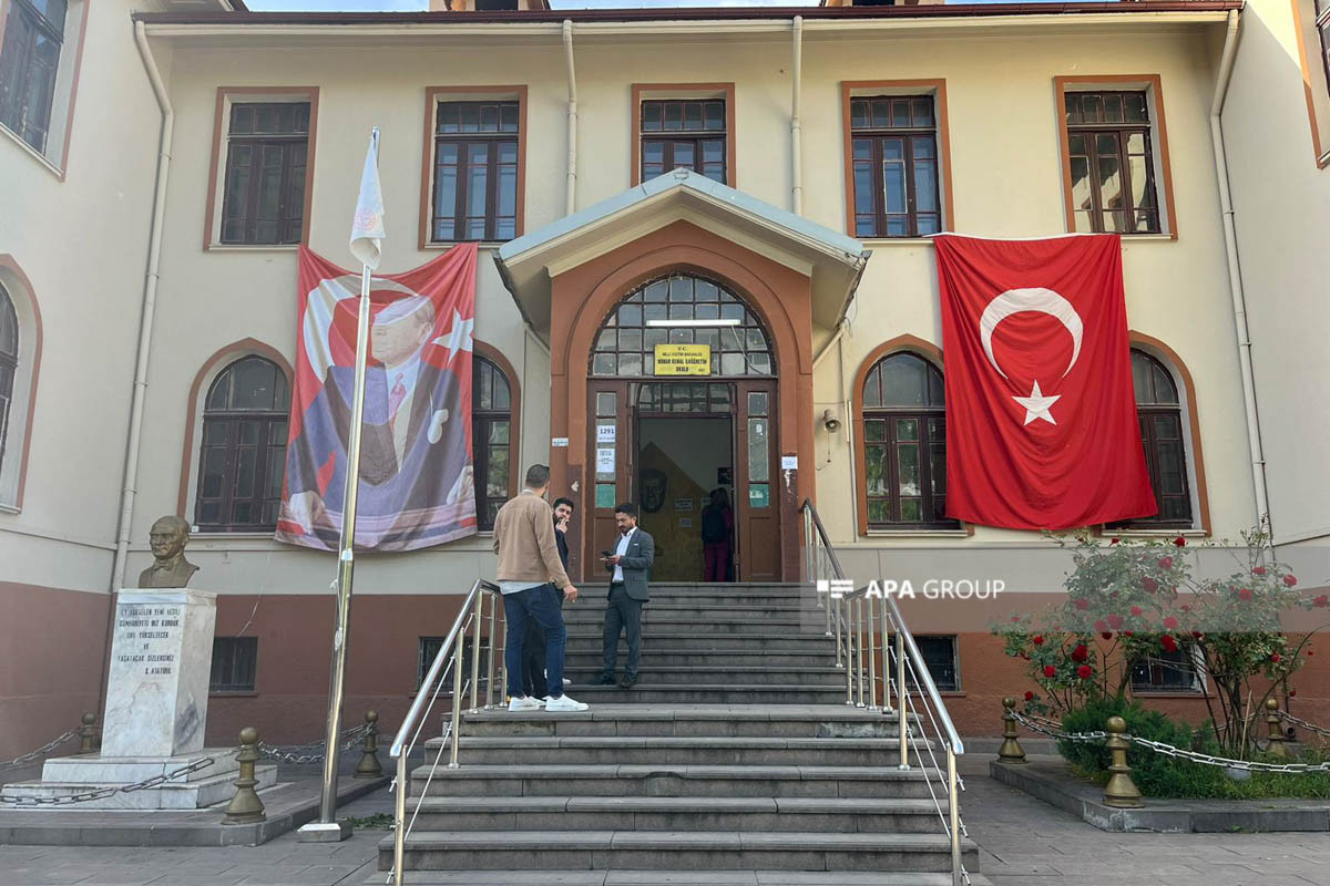 Türkiyədə prezident seçkilərinin II turu keçirilir-FOTO 